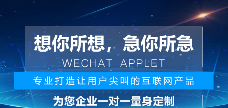 小程序开发 小程序开发